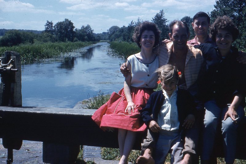 L to R: Mary, Susan, mate, Albert, Renee