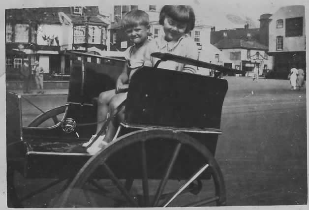  Dave and Renee in horse cart