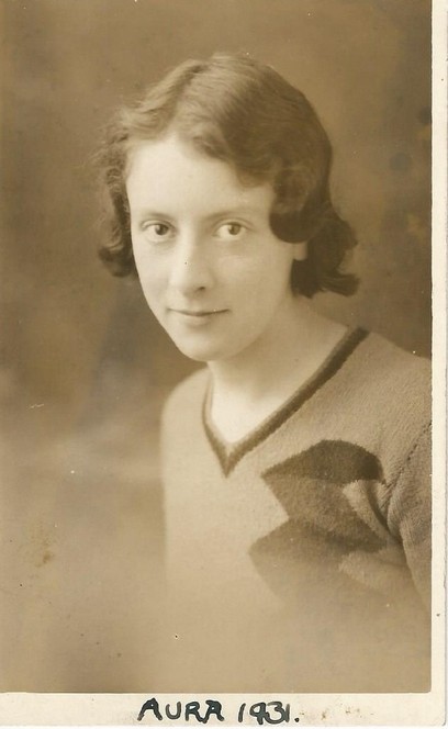 Winifred in 1931