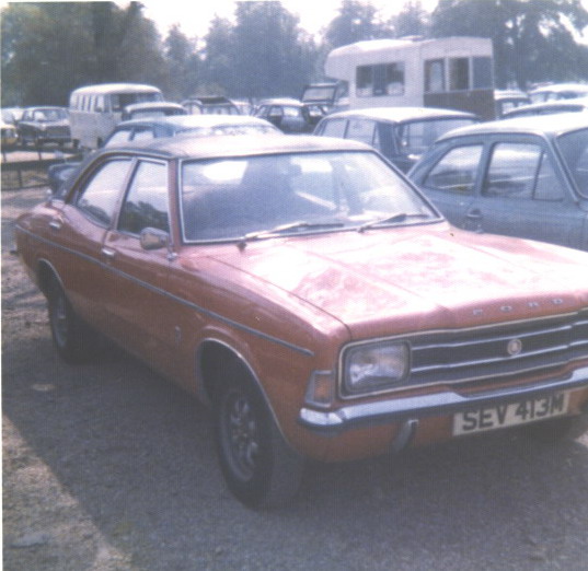 Ford Cortina 2000E